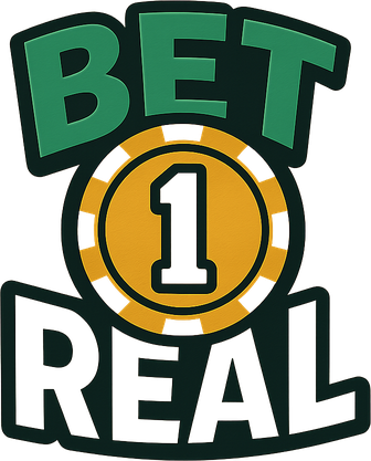 Bet 1 Real Logo